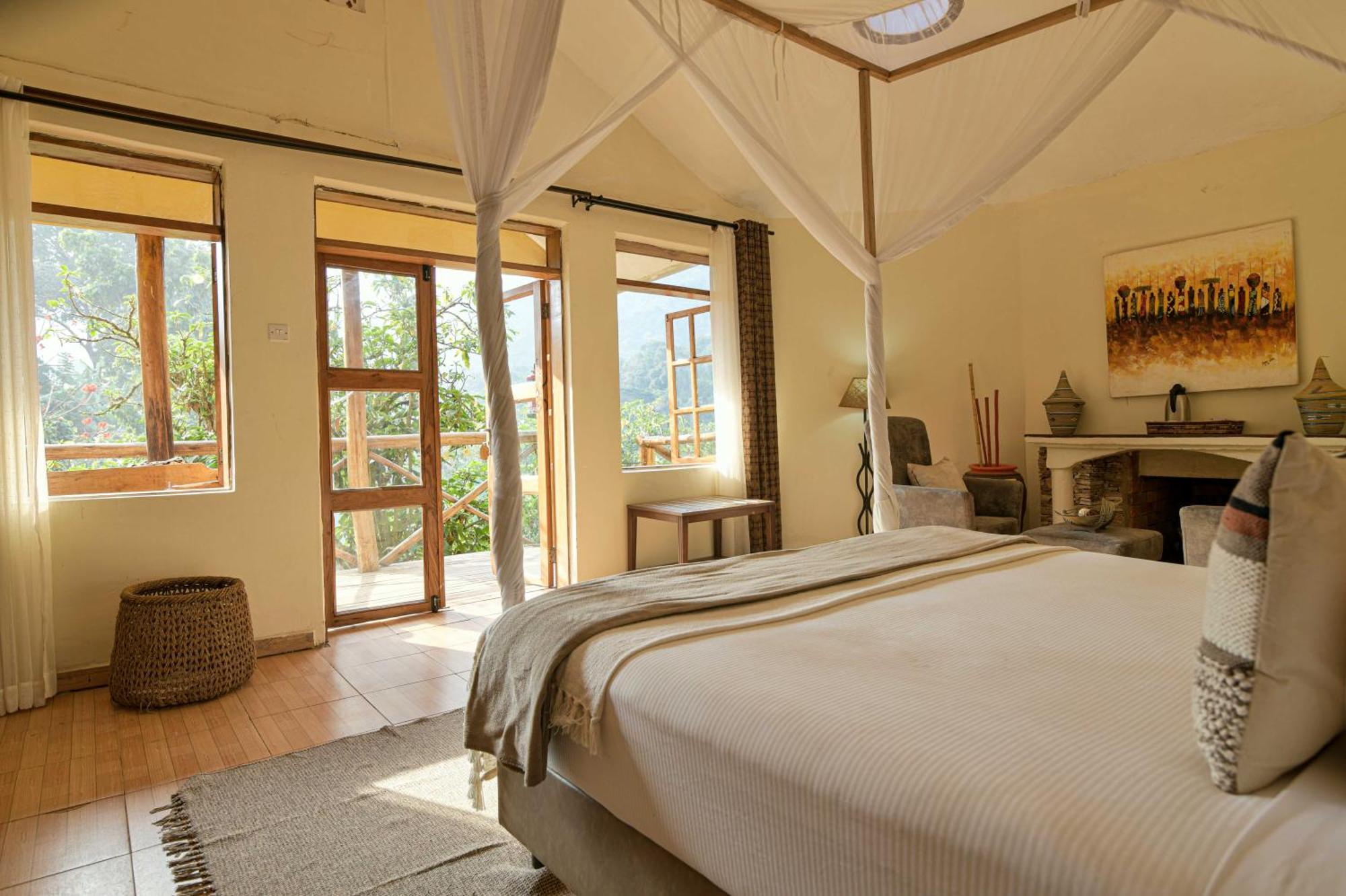 Gorilla Safari Lodge Rubuguli Exterior photo