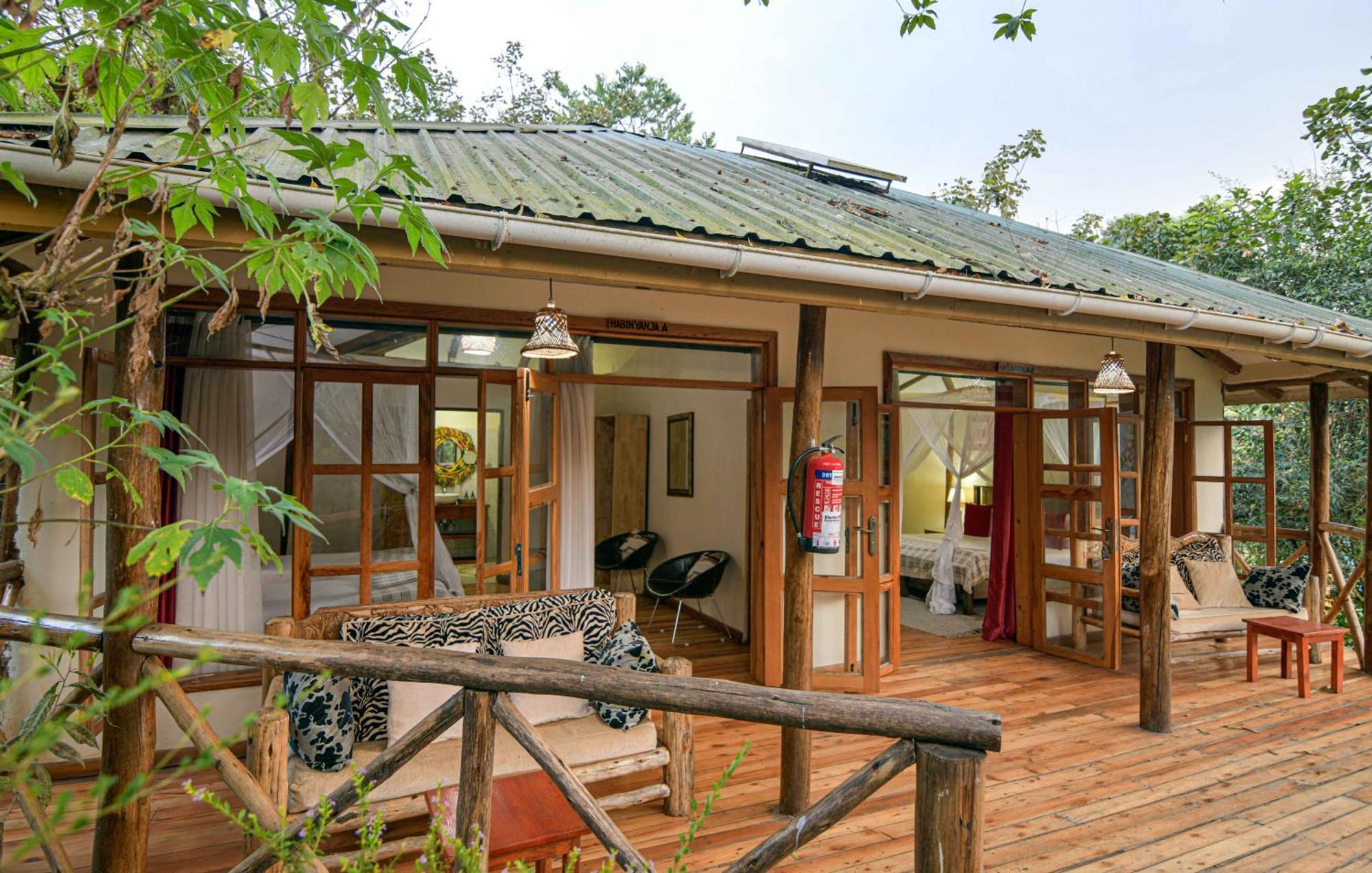 Gorilla Safari Lodge Rubuguli Exterior photo